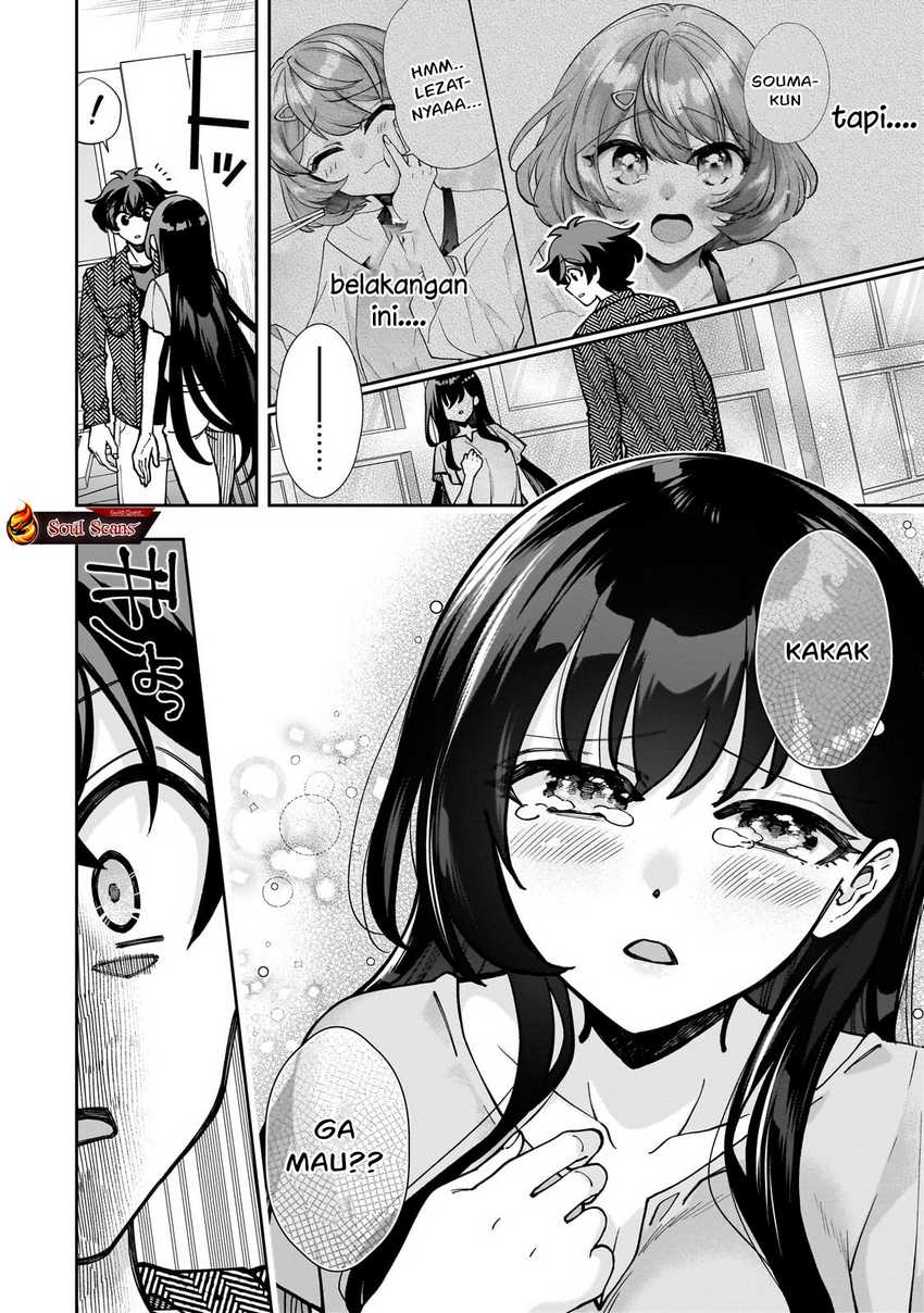 Net no Oshi to Real no Oshi ga Tonari ni Hikkoshite Kita Chapter 05