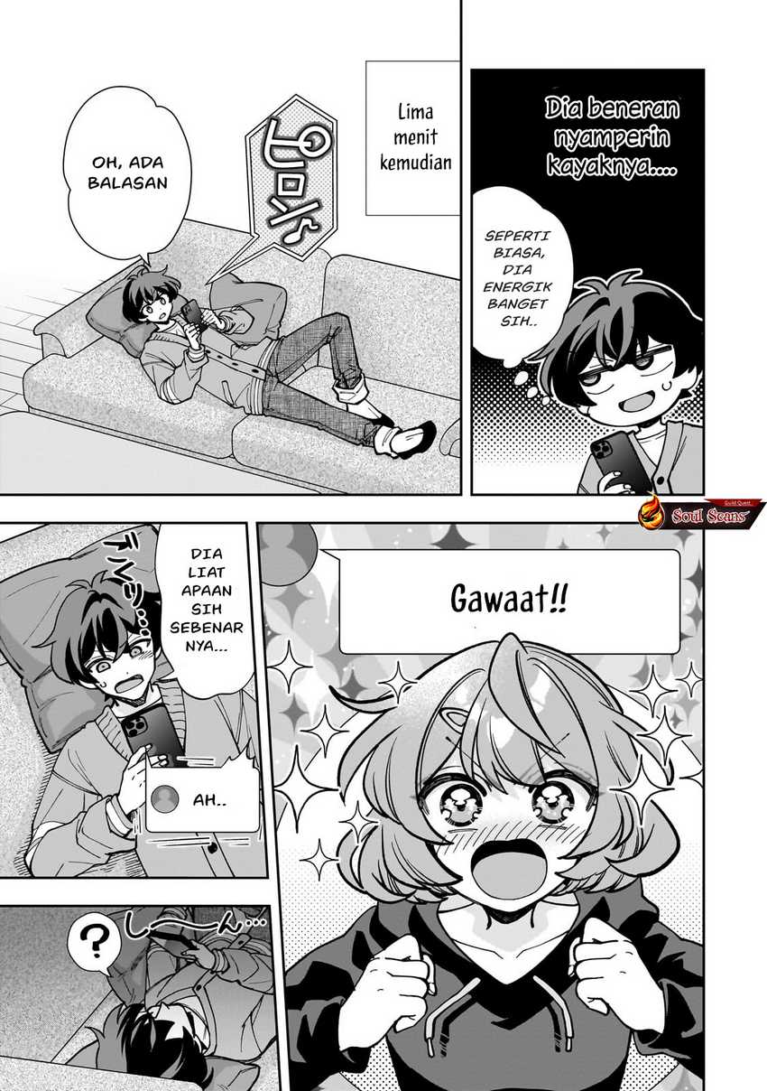 Net no Oshi to Real no Oshi ga Tonari ni Hikkoshite Kita Chapter 05