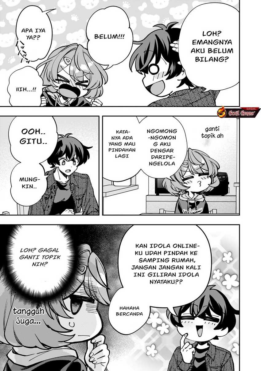 Net no Oshi to Real no Oshi ga Tonari ni Hikkoshite Kita Chapter 05