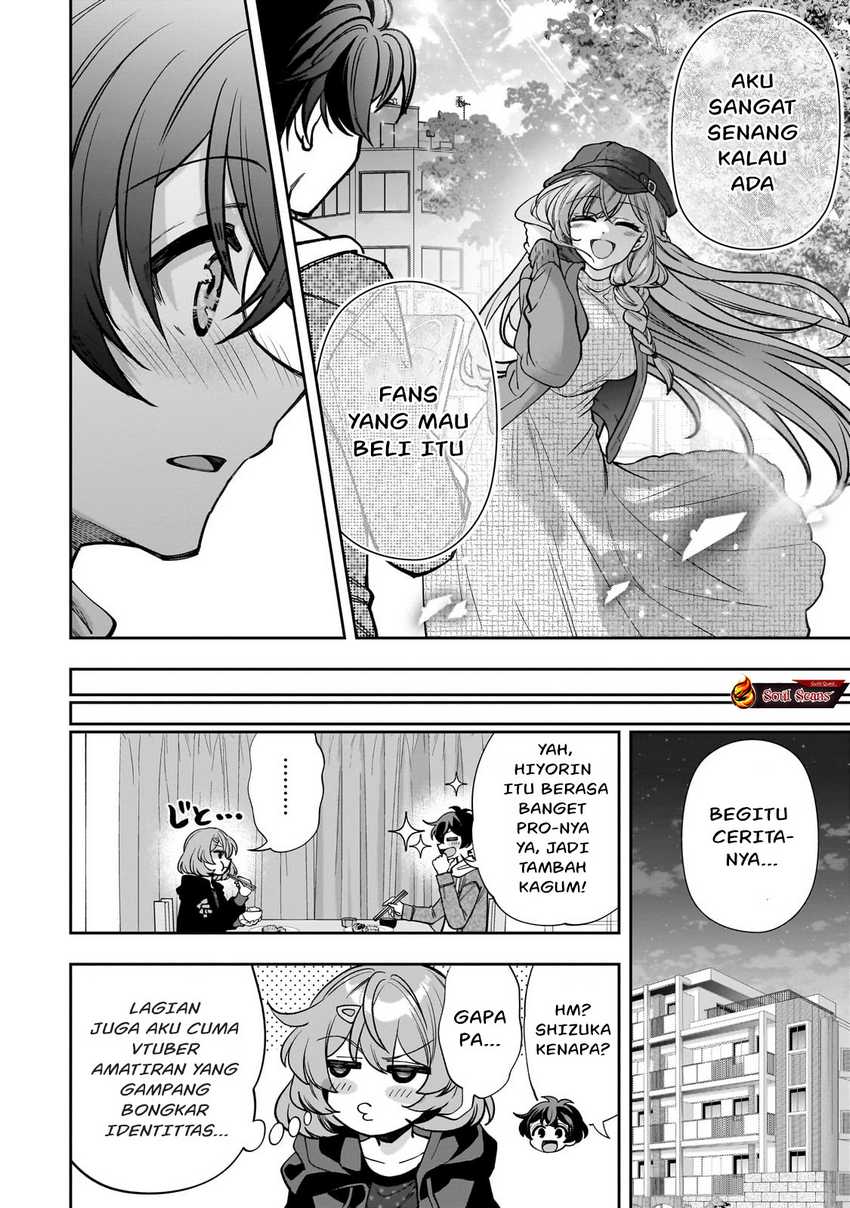 Net no Oshi to Real no Oshi ga Tonari ni Hikkoshite Kita Chapter 06