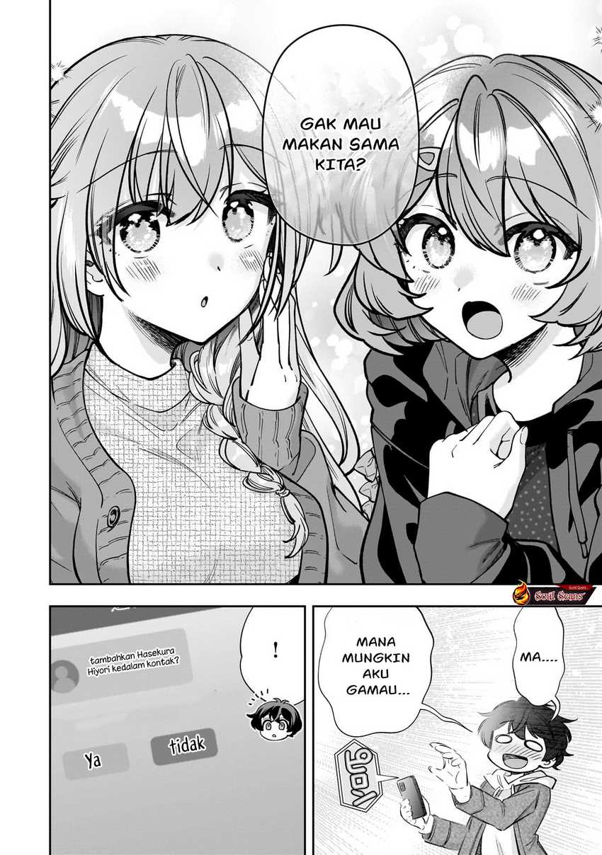 Net no Oshi to Real no Oshi ga Tonari ni Hikkoshite Kita Chapter 06