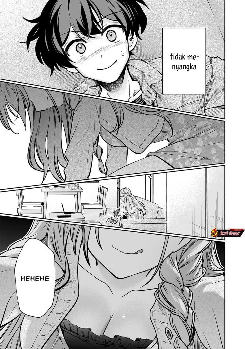 Net no Oshi to Real no Oshi ga Tonari ni Hikkoshite Kita Chapter 06