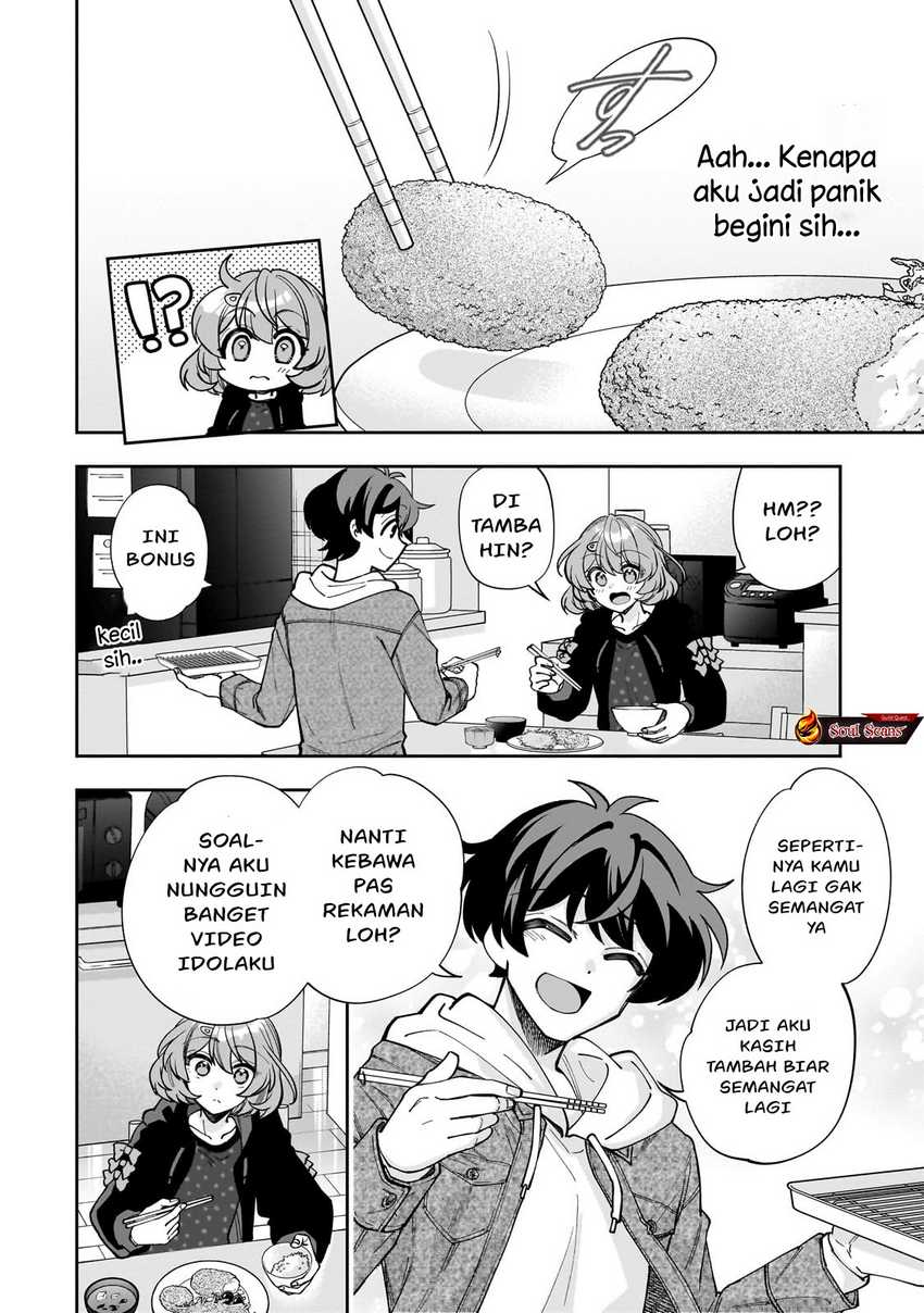 Net no Oshi to Real no Oshi ga Tonari ni Hikkoshite Kita Chapter 06