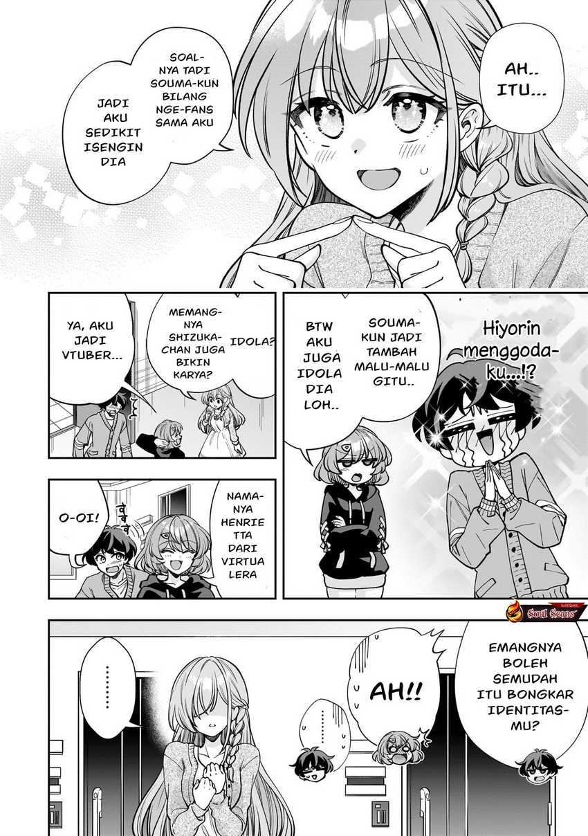 Net no Oshi to Real no Oshi ga Tonari ni Hikkoshite Kita Chapter 06