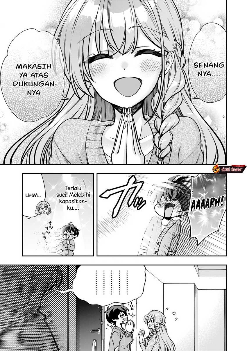 Net no Oshi to Real no Oshi ga Tonari ni Hikkoshite Kita Chapter 06