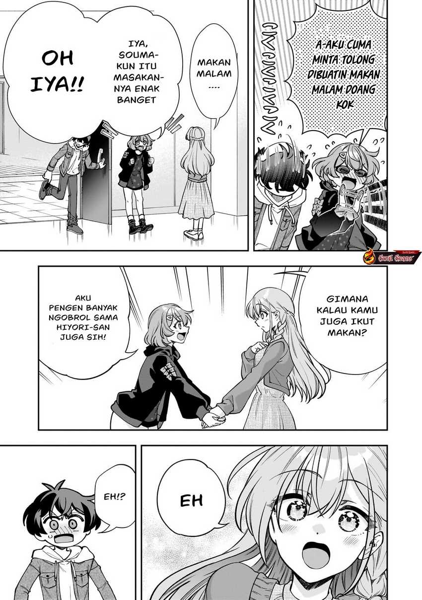 Net no Oshi to Real no Oshi ga Tonari ni Hikkoshite Kita Chapter 06