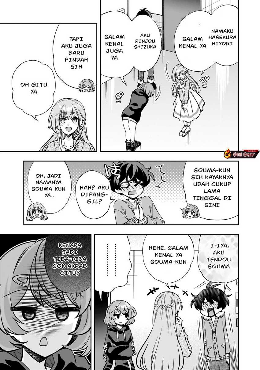 Net no Oshi to Real no Oshi ga Tonari ni Hikkoshite Kita Chapter 06