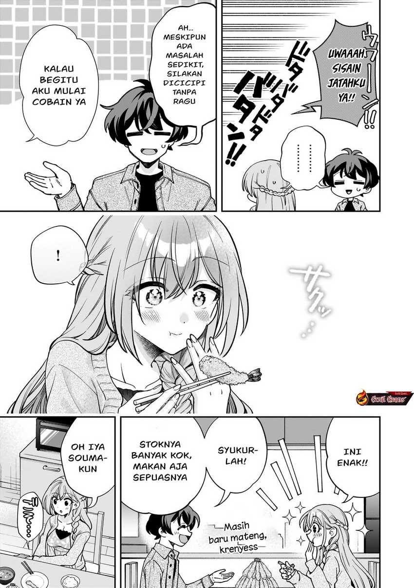 Net no Oshi to Real no Oshi ga Tonari ni Hikkoshite Kita Chapter 06