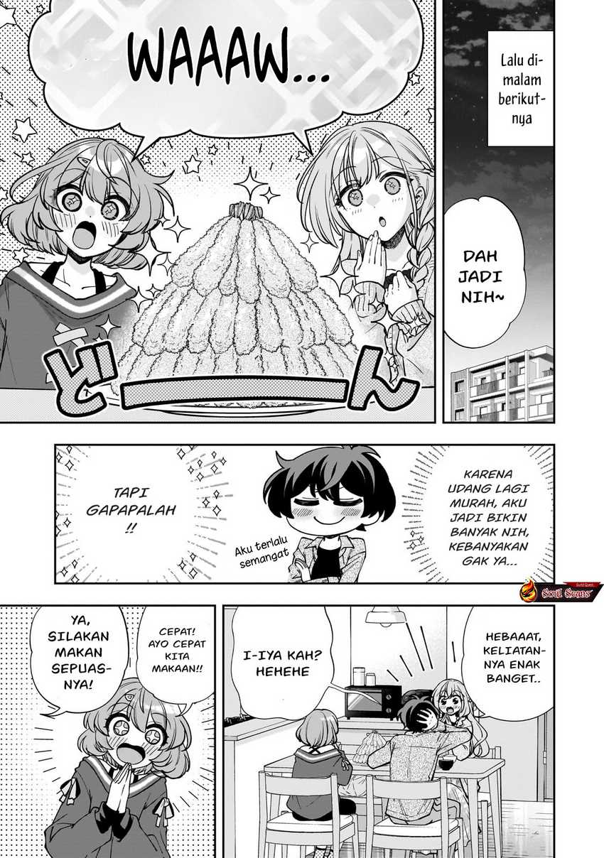Net no Oshi to Real no Oshi ga Tonari ni Hikkoshite Kita Chapter 06
