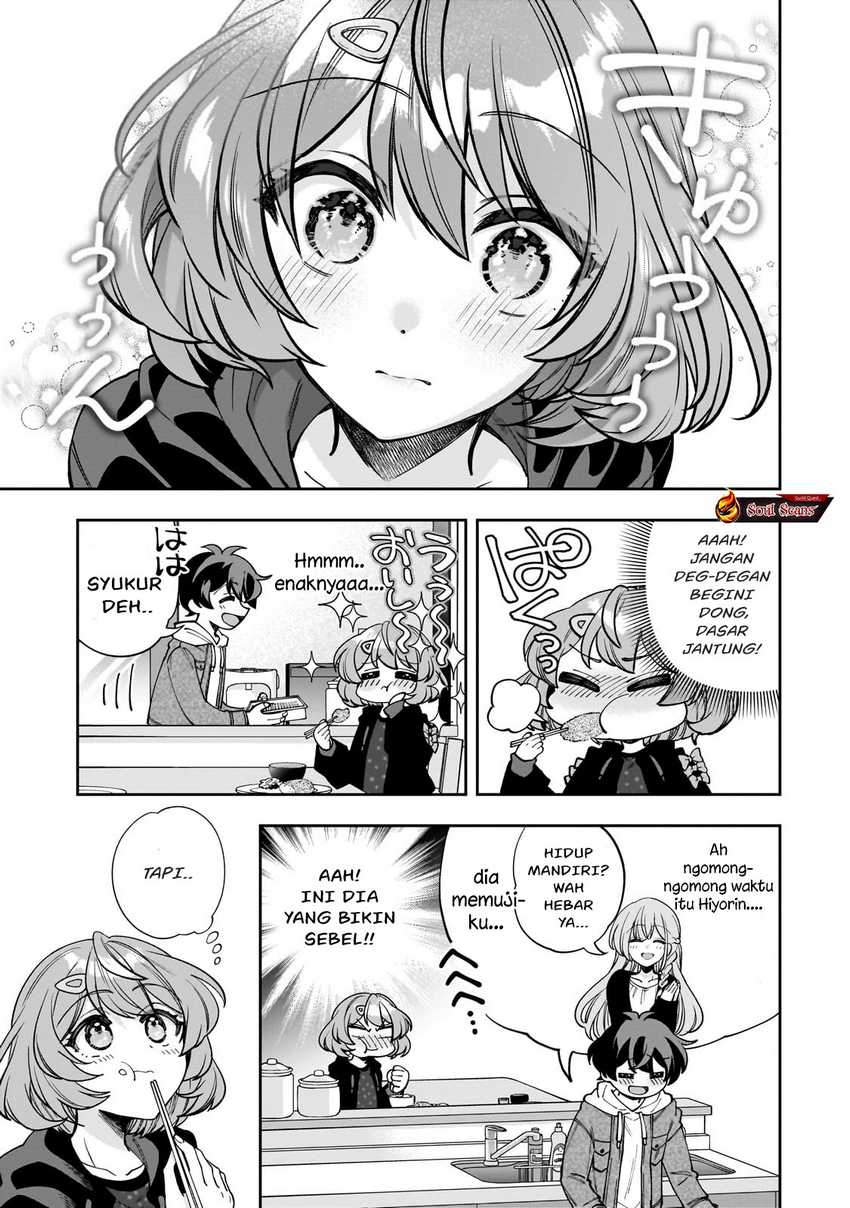 Net no Oshi to Real no Oshi ga Tonari ni Hikkoshite Kita Chapter 06