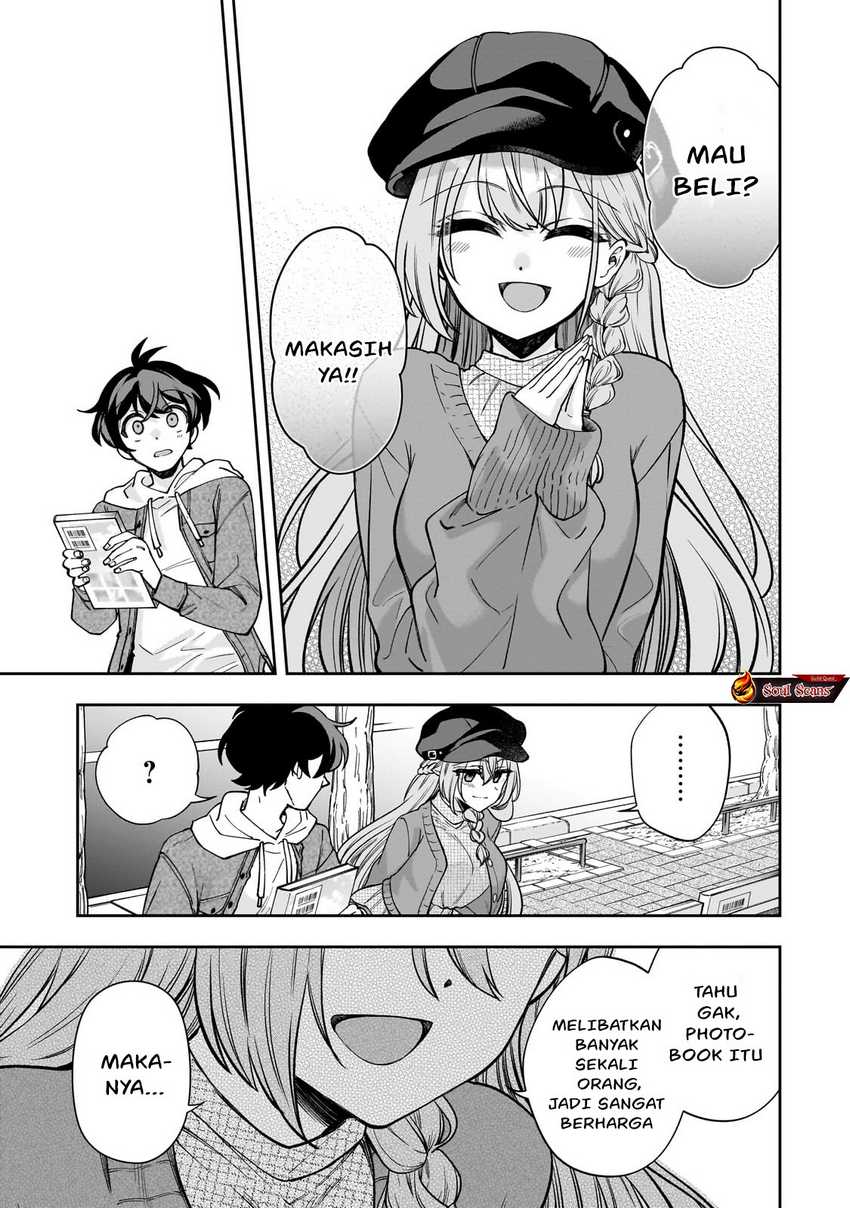 Net no Oshi to Real no Oshi ga Tonari ni Hikkoshite Kita Chapter 06