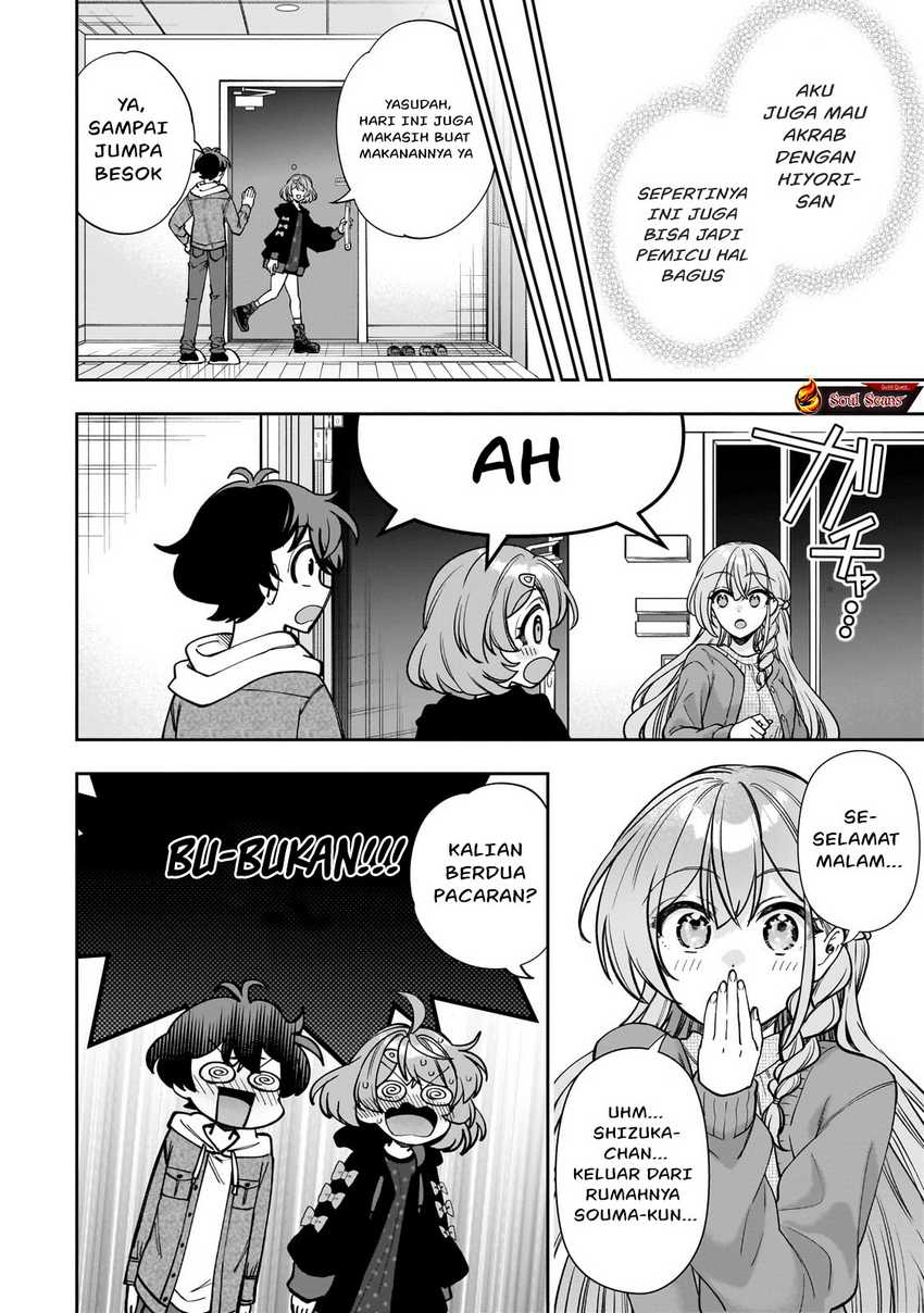 Net no Oshi to Real no Oshi ga Tonari ni Hikkoshite Kita Chapter 06