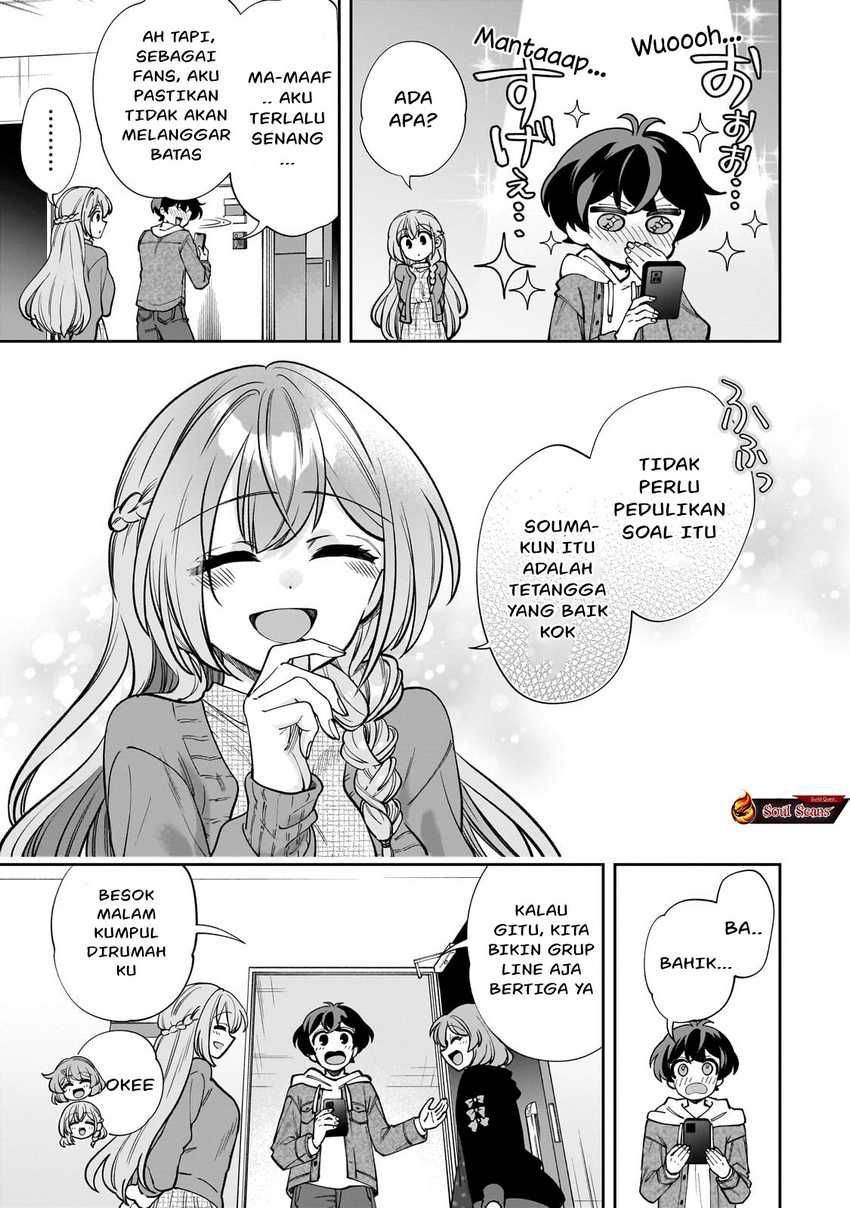 Net no Oshi to Real no Oshi ga Tonari ni Hikkoshite Kita Chapter 06