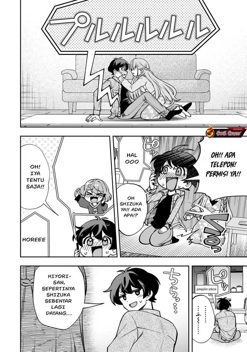 Net no Oshi to Real no Oshi ga Tonari ni Hikkoshite Kita Chapter 07