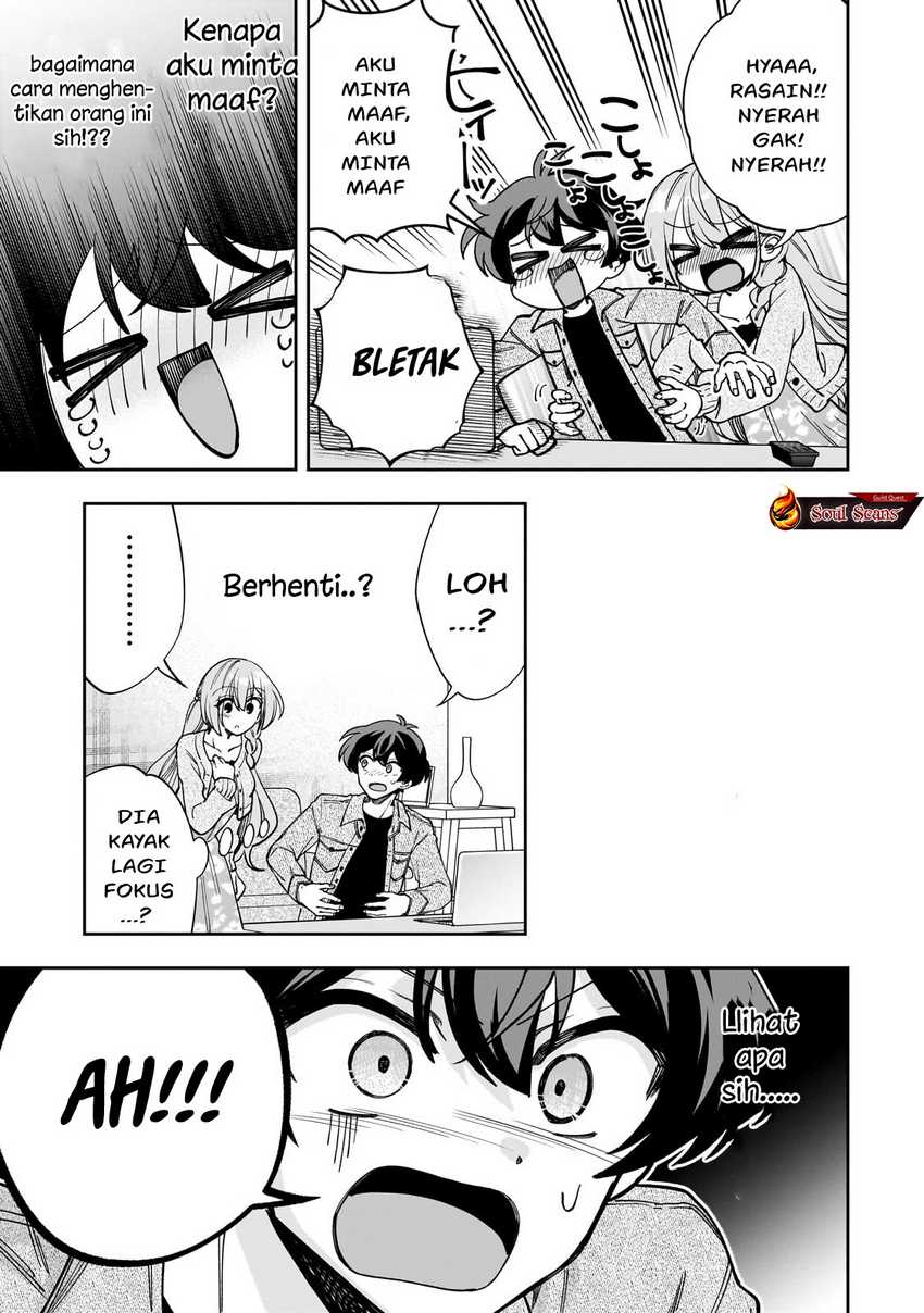 Net no Oshi to Real no Oshi ga Tonari ni Hikkoshite Kita Chapter 07
