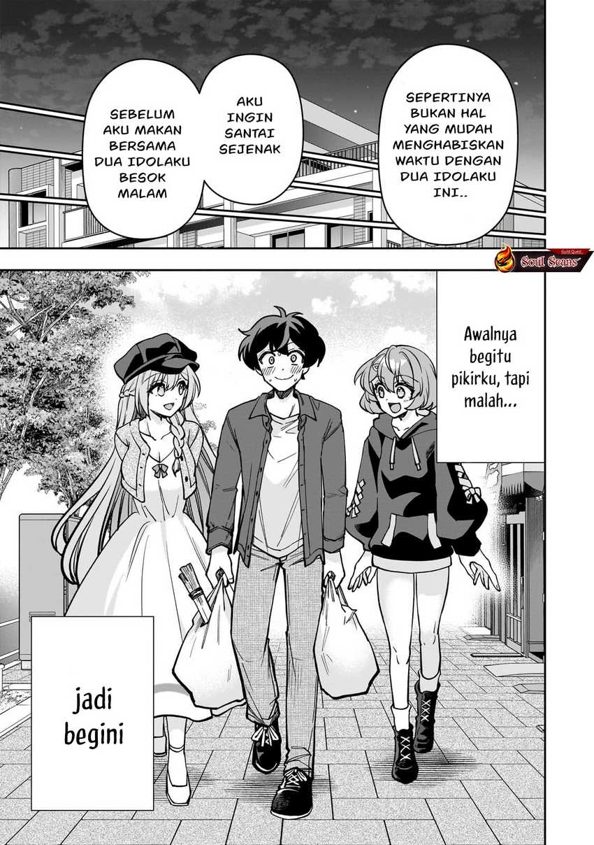 Net no Oshi to Real no Oshi ga Tonari ni Hikkoshite Kita Chapter 07