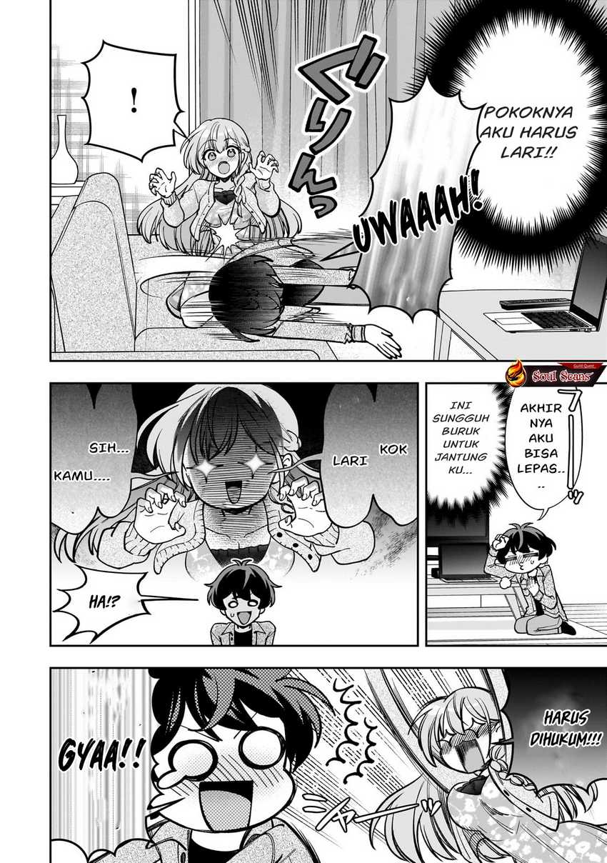 Net no Oshi to Real no Oshi ga Tonari ni Hikkoshite Kita Chapter 07
