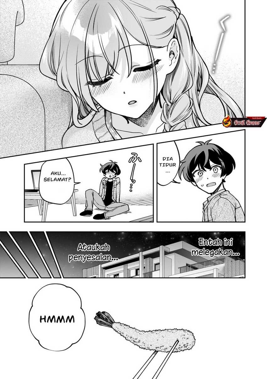 Net no Oshi to Real no Oshi ga Tonari ni Hikkoshite Kita Chapter 07