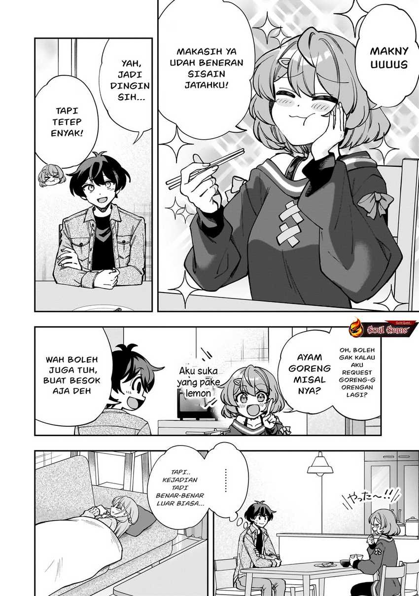 Net no Oshi to Real no Oshi ga Tonari ni Hikkoshite Kita Chapter 07