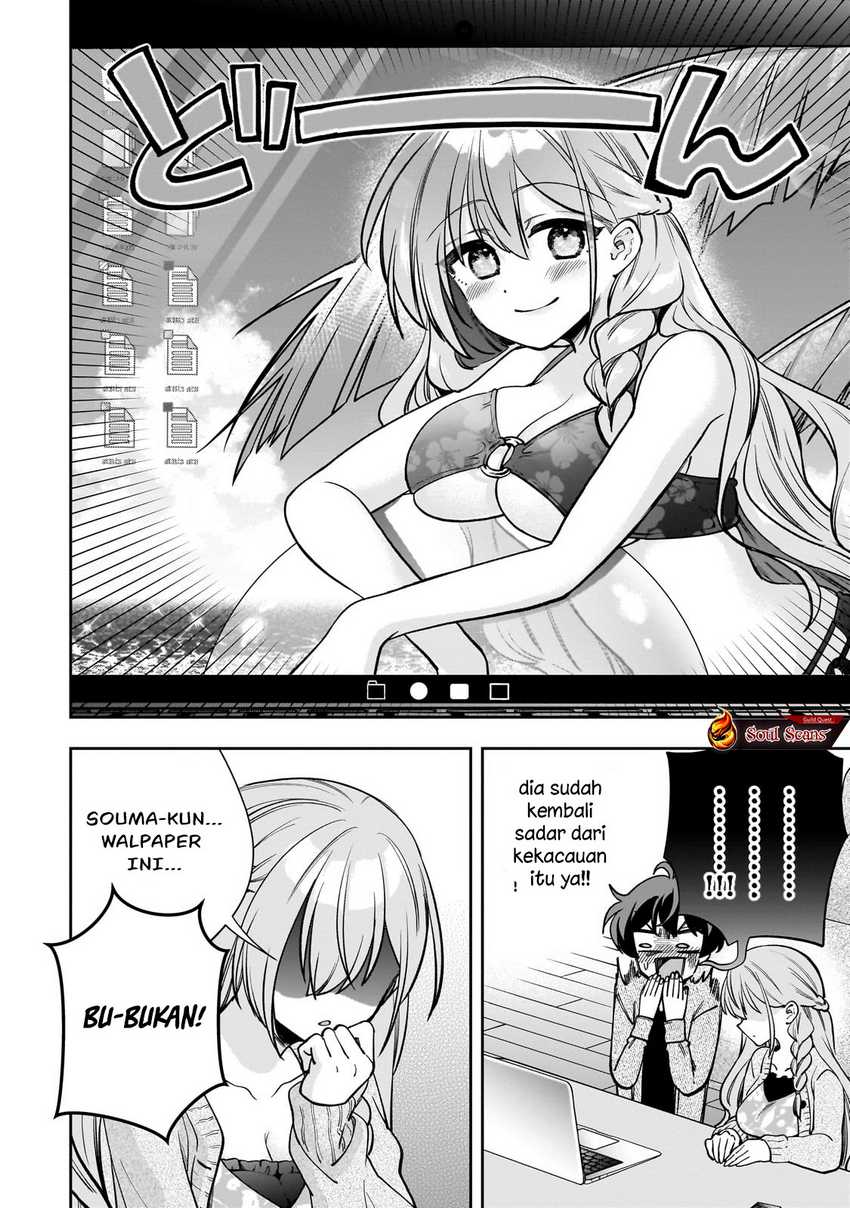 Net no Oshi to Real no Oshi ga Tonari ni Hikkoshite Kita Chapter 07