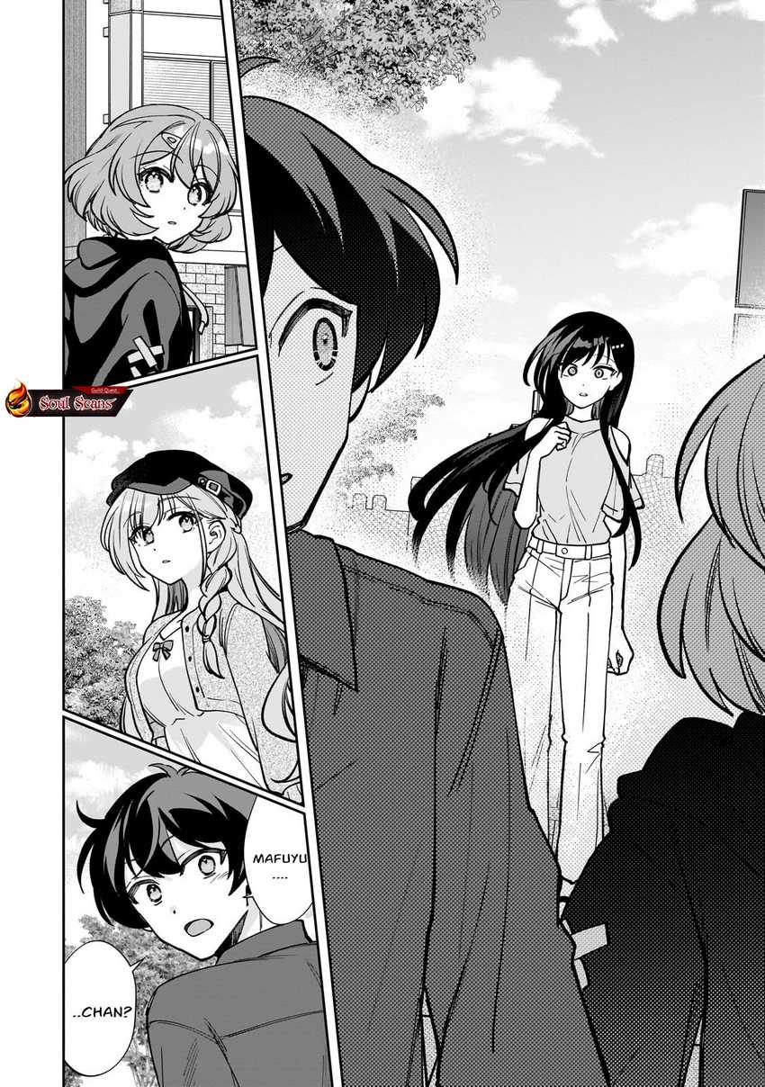 Net no Oshi to Real no Oshi ga Tonari ni Hikkoshite Kita Chapter 07