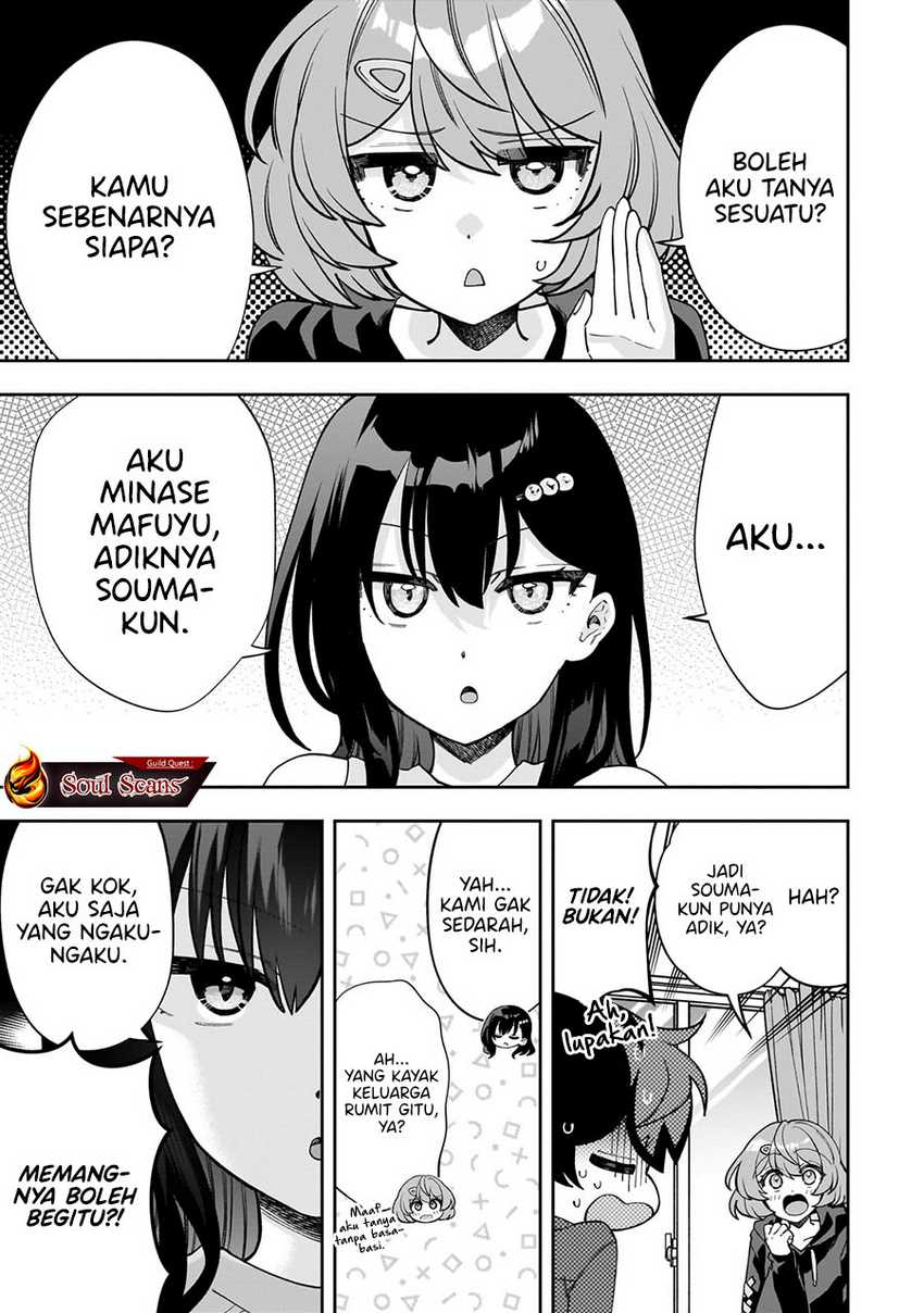 Net no Oshi to Real no Oshi ga Tonari ni Hikkoshite Kita Chapter 08