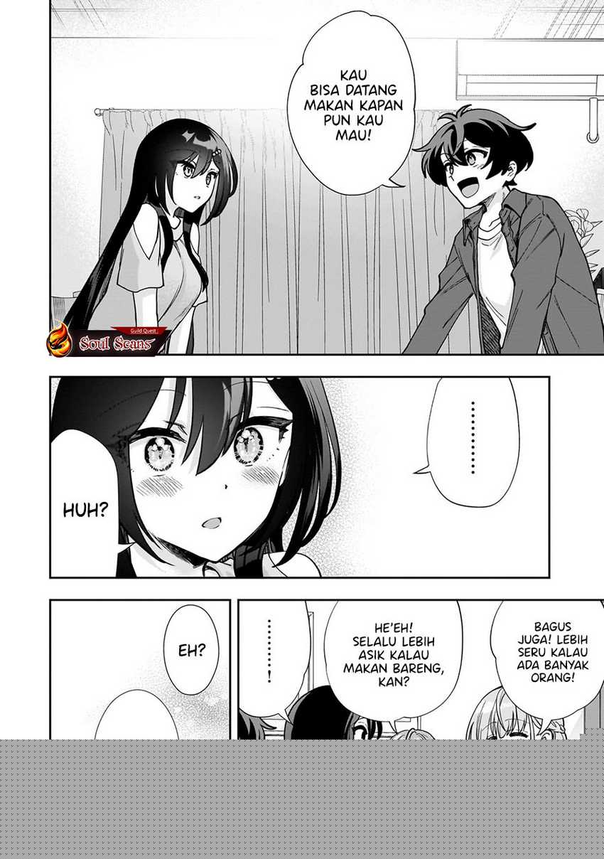 Net no Oshi to Real no Oshi ga Tonari ni Hikkoshite Kita Chapter 08