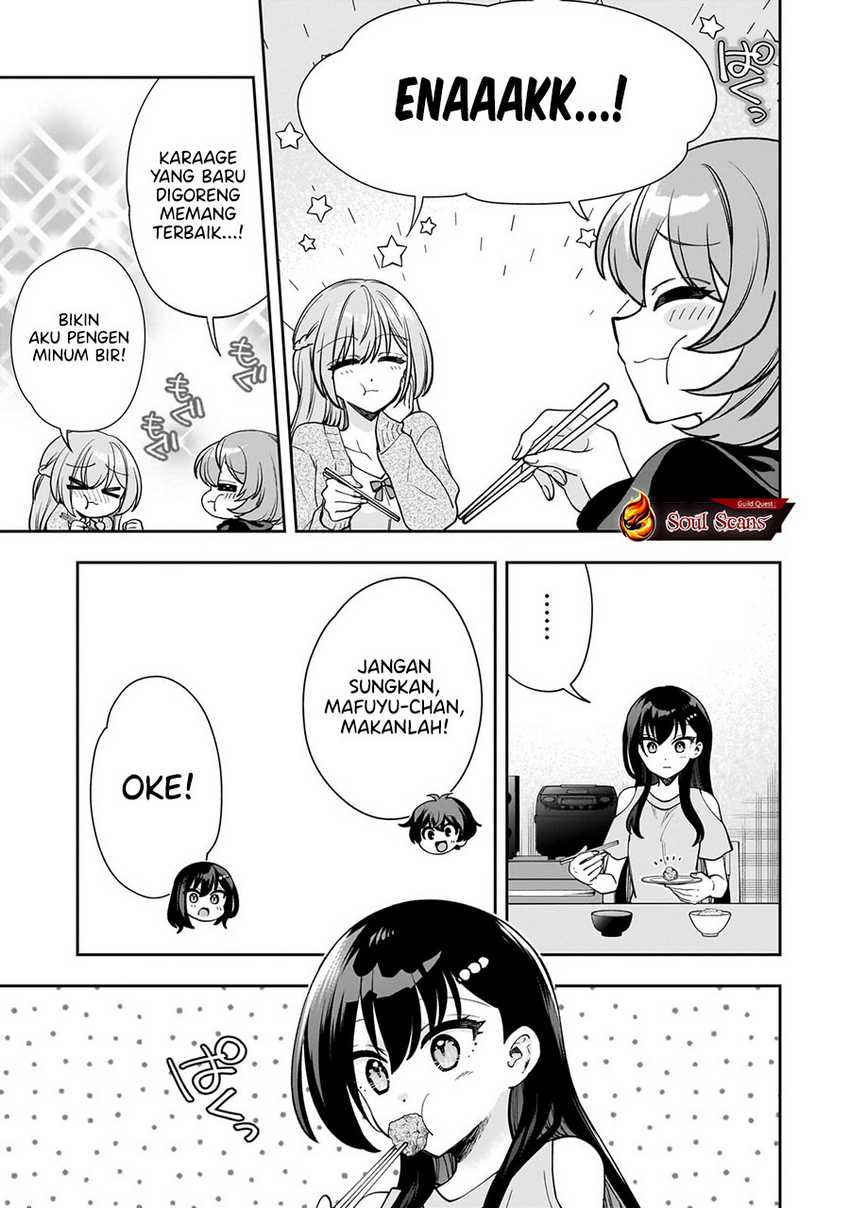 Net no Oshi to Real no Oshi ga Tonari ni Hikkoshite Kita Chapter 08