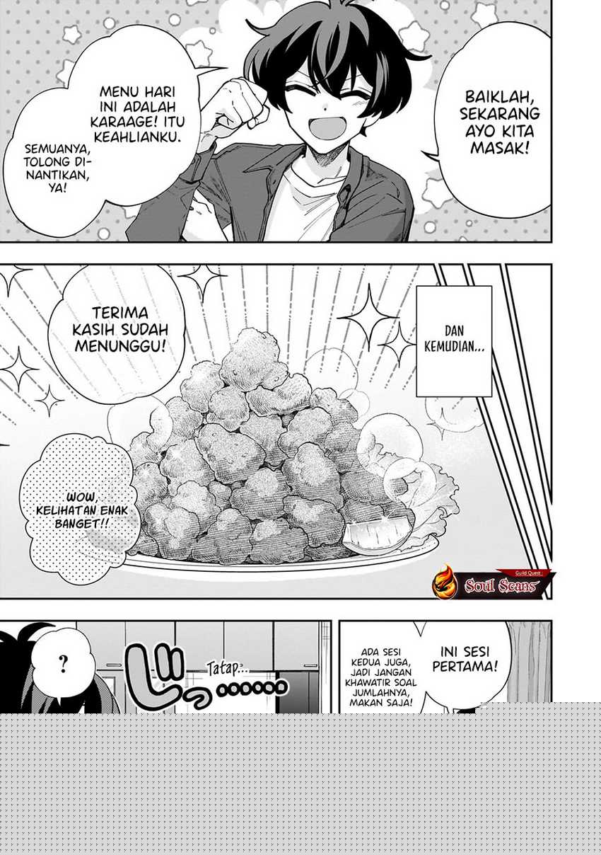Net no Oshi to Real no Oshi ga Tonari ni Hikkoshite Kita Chapter 08