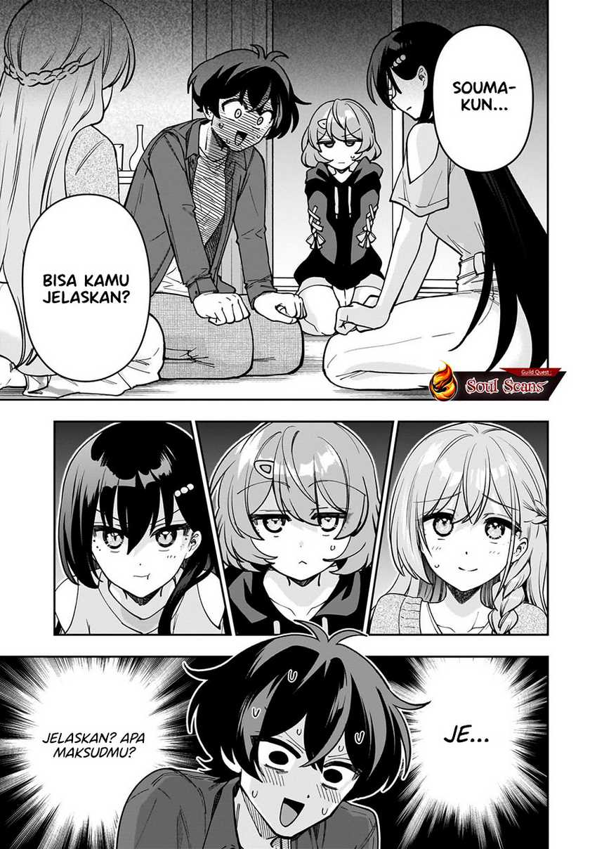 Net no Oshi to Real no Oshi ga Tonari ni Hikkoshite Kita Chapter 08