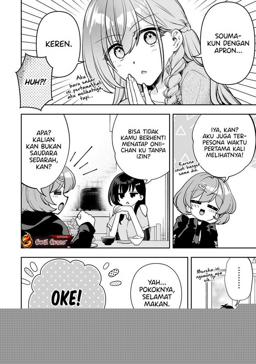 Net no Oshi to Real no Oshi ga Tonari ni Hikkoshite Kita Chapter 08