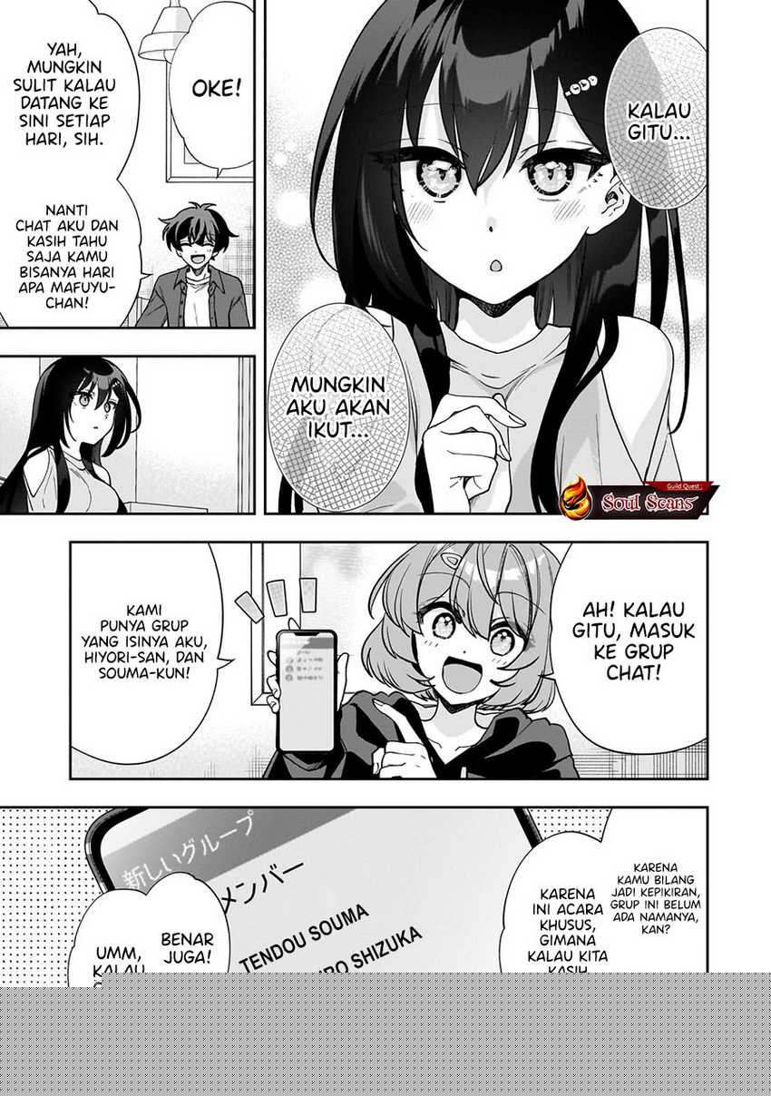 Net no Oshi to Real no Oshi ga Tonari ni Hikkoshite Kita Chapter 08