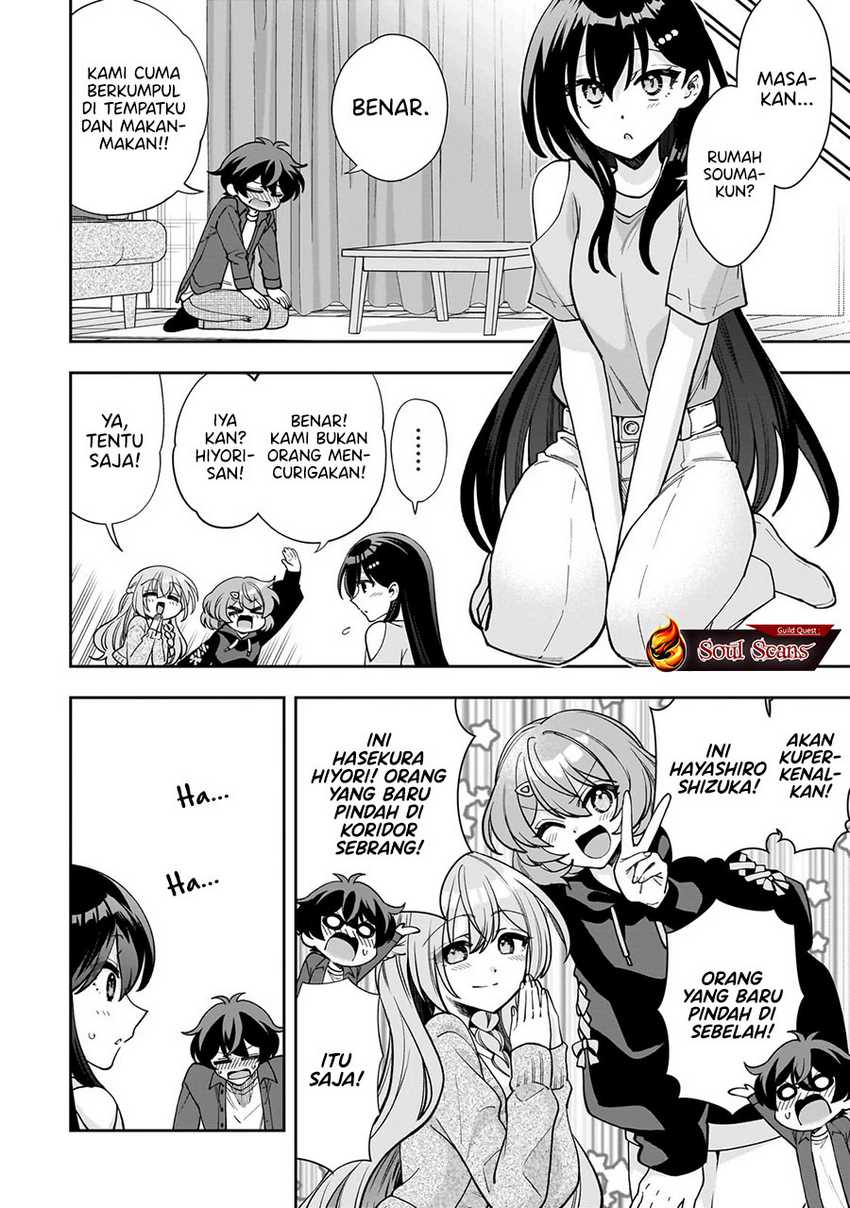 Net no Oshi to Real no Oshi ga Tonari ni Hikkoshite Kita Chapter 08