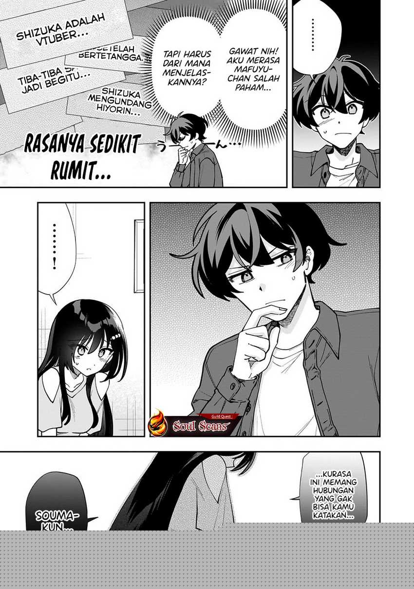 Net no Oshi to Real no Oshi ga Tonari ni Hikkoshite Kita Chapter 08