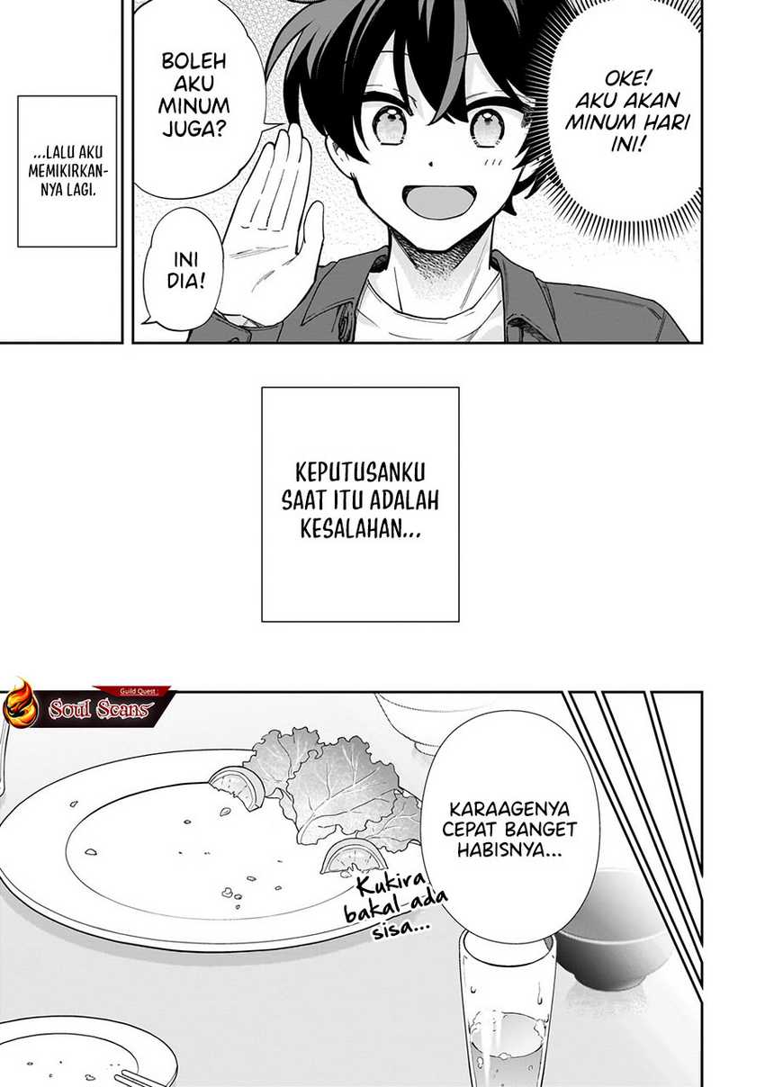 Net no Oshi to Real no Oshi ga Tonari ni Hikkoshite Kita Chapter 08