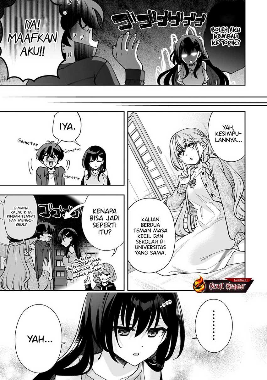 Net no Oshi to Real no Oshi ga Tonari ni Hikkoshite Kita Chapter 08