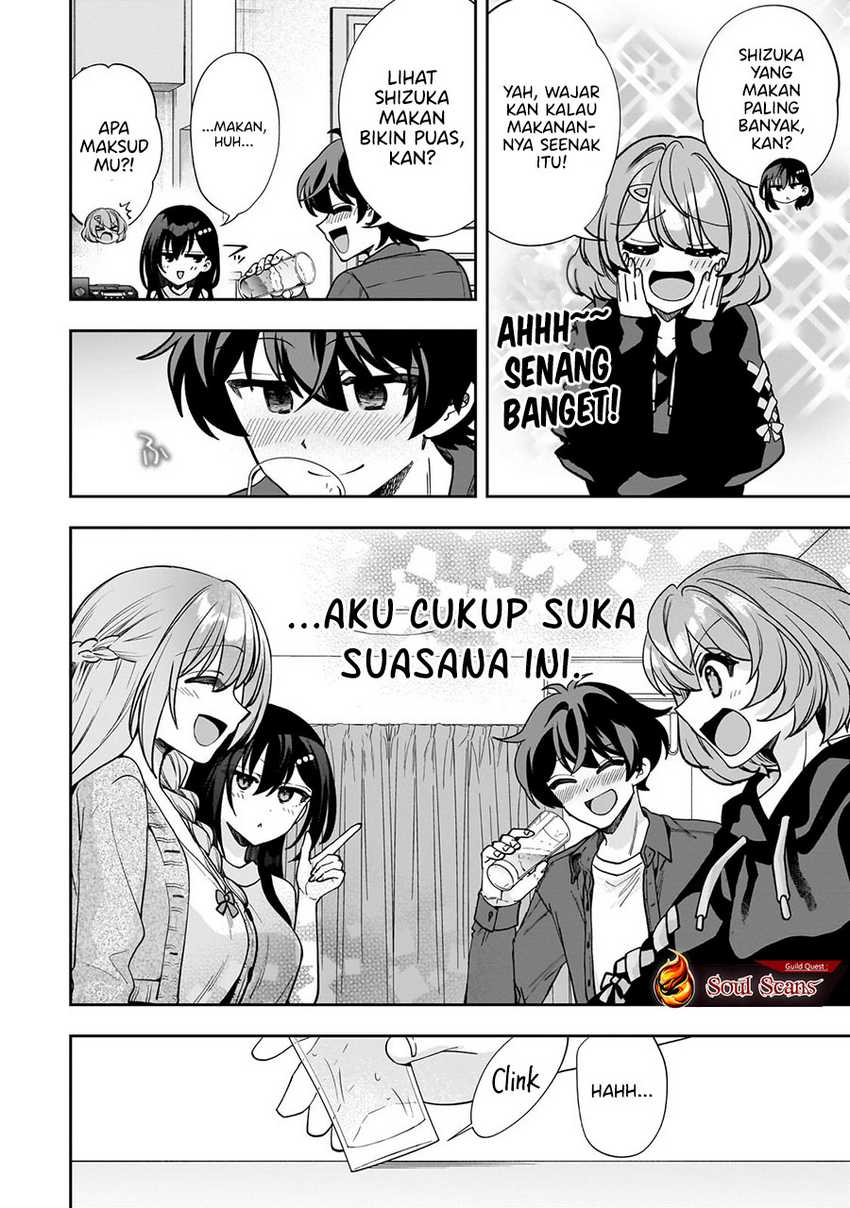 Net no Oshi to Real no Oshi ga Tonari ni Hikkoshite Kita Chapter 08