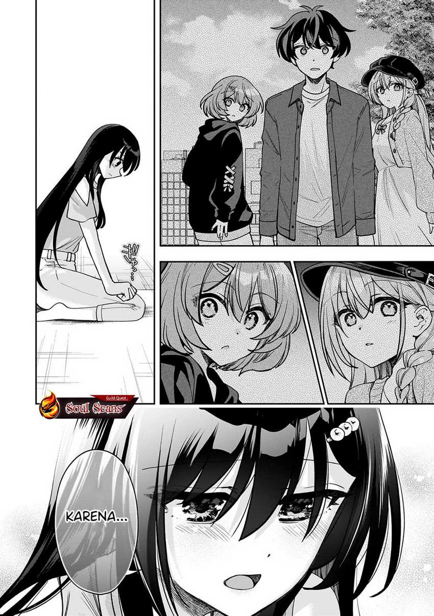 Net no Oshi to Real no Oshi ga Tonari ni Hikkoshite Kita Chapter 08