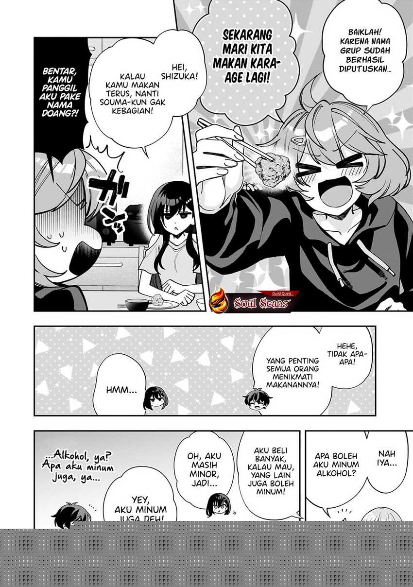 Net no Oshi to Real no Oshi ga Tonari ni Hikkoshite Kita Chapter 08