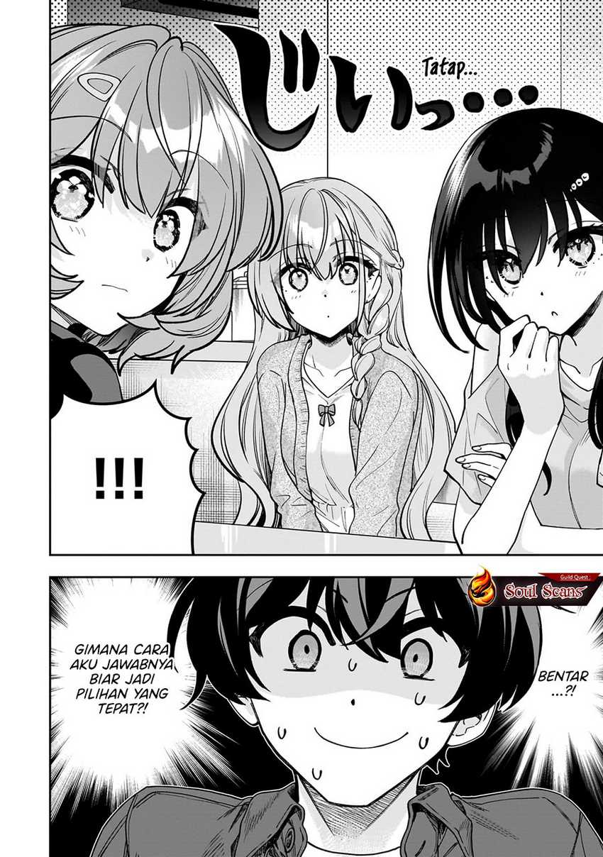 Net no Oshi to Real no Oshi ga Tonari ni Hikkoshite Kita Chapter 08