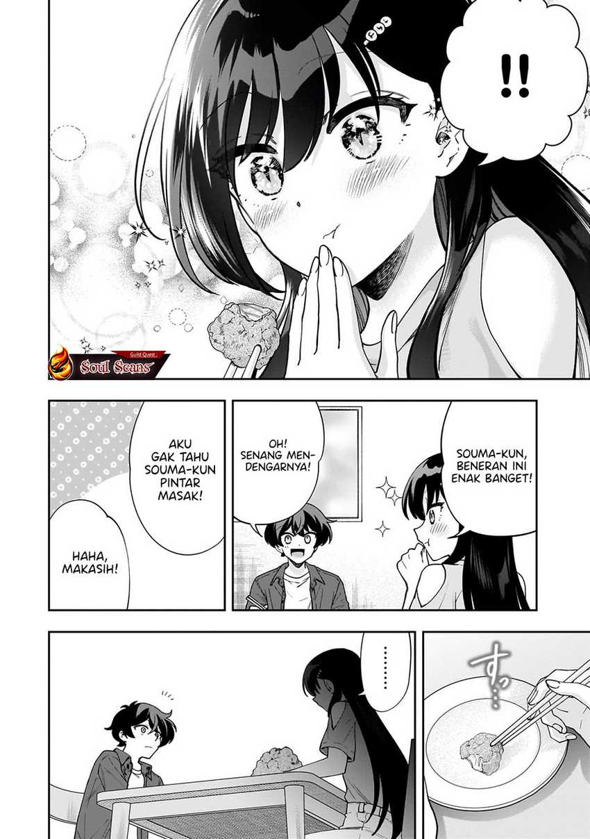 Net no Oshi to Real no Oshi ga Tonari ni Hikkoshite Kita Chapter 08