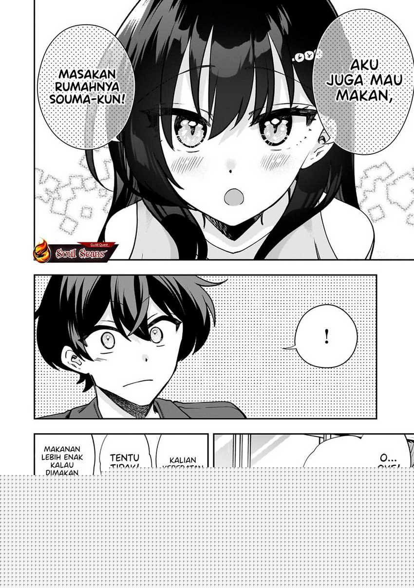Net no Oshi to Real no Oshi ga Tonari ni Hikkoshite Kita Chapter 08