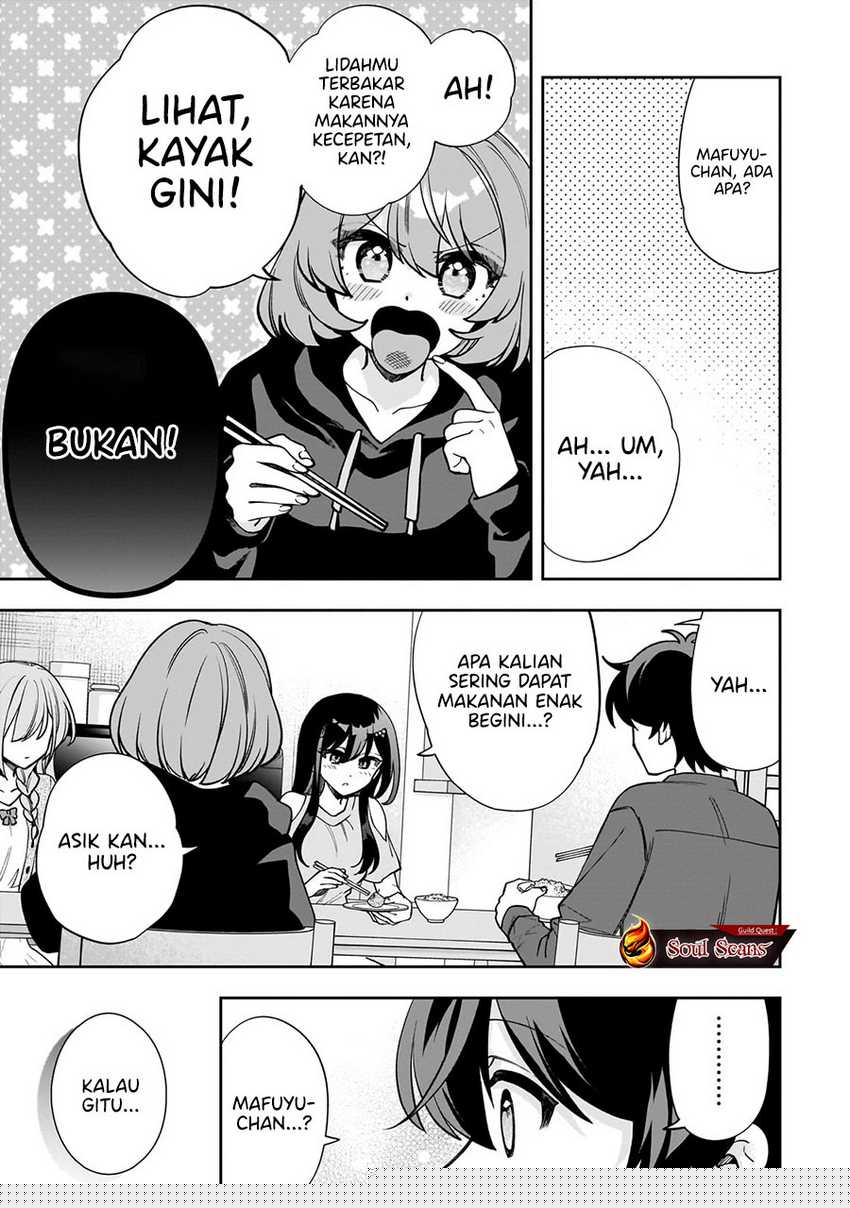 Net no Oshi to Real no Oshi ga Tonari ni Hikkoshite Kita Chapter 08