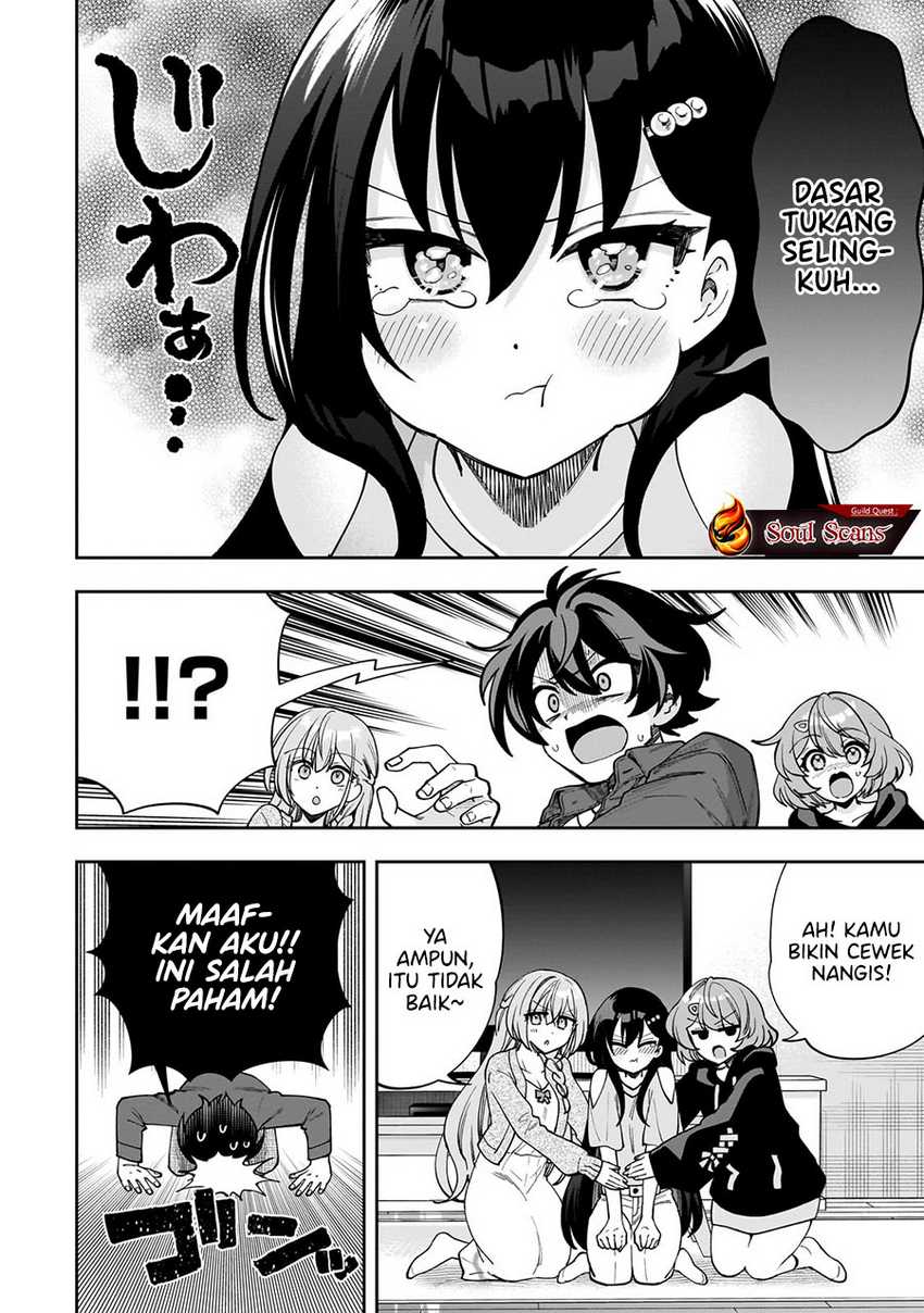 Net no Oshi to Real no Oshi ga Tonari ni Hikkoshite Kita Chapter 08