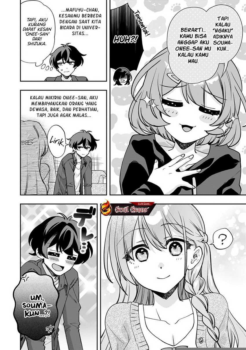 Net no Oshi to Real no Oshi ga Tonari ni Hikkoshite Kita Chapter 08