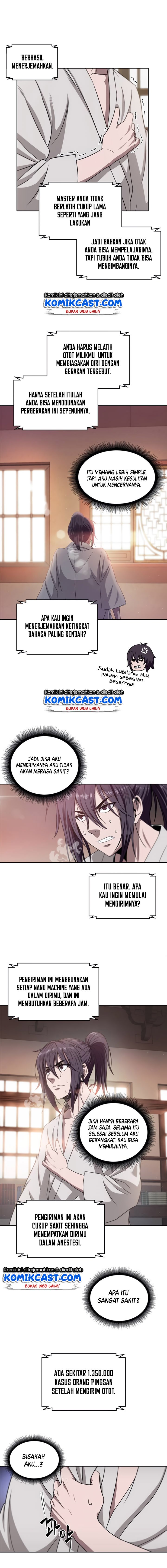 Nano Machine Chapter 04