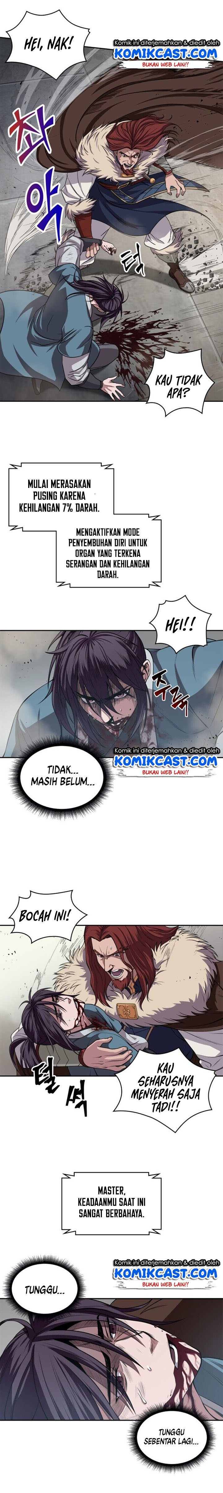 Nano Machine Chapter 08