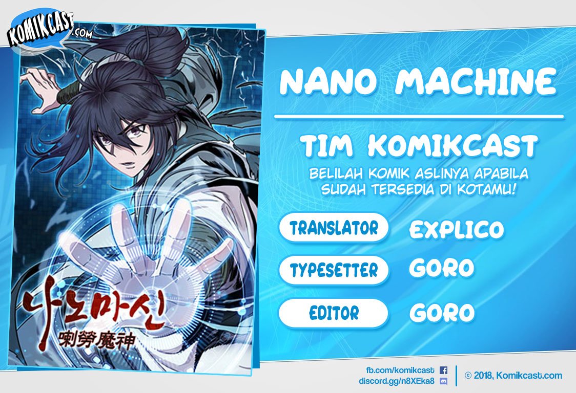 Nano Machine Chapter 21