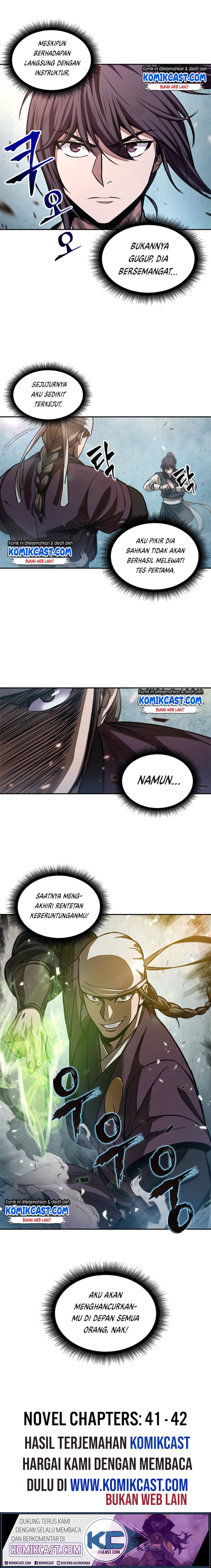 Nano Machine Chapter 36