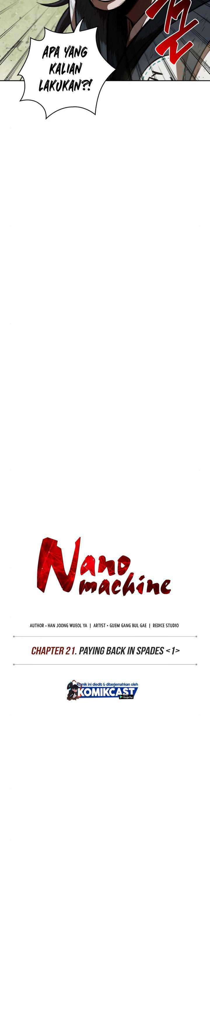 Nano Machine Chapter 54